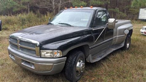 2nd Generation Dodge 3500 Cummins 5.9 Diesel Dually - $8,200 (Ward ...