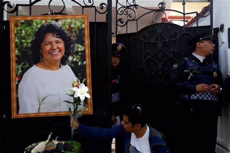 Un A O Del Asesinato De Berta C Ceres