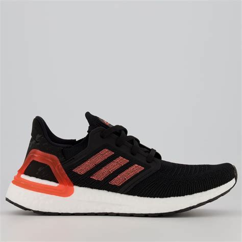 Tênis Adidas Ultraboost 20 Feminino Preto FutFanatics