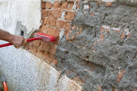 Mauerwerk Ausbessern So Gehen Sie Am Besten Vor