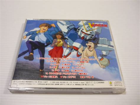 Yahoo オークション Cd 機動戦士vガンダム Score Ⅰ Score 1 川添智