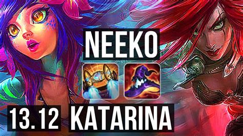 Neeko Vs Katarina Mid Rank 6 Neeko 16 2 7 Legendary Euw