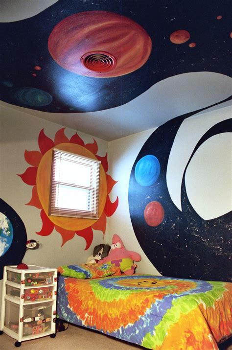 Solar System Bedroom Laura Sedlacek Of The Designist