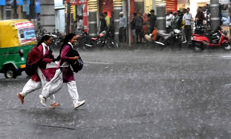 Bhopal Unseasonal Rain Pounds Several Parts Of State