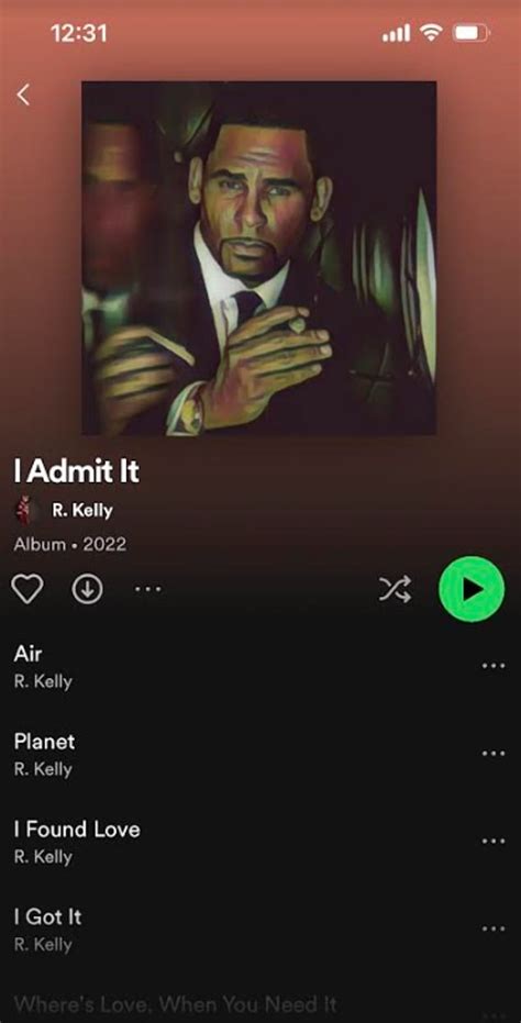 Spotify And Apple Music Remove R Kelly Prison Album I Admit It I