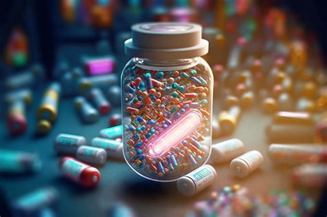 Premium Photo Medicine And Medication Of The Future Ai Generated