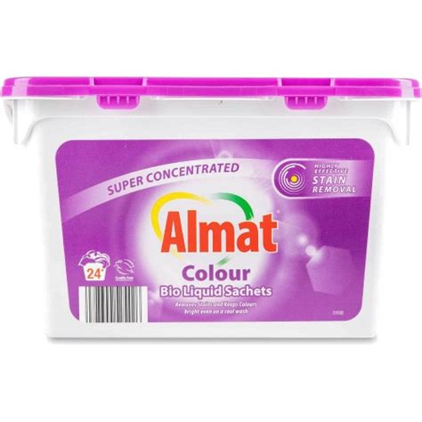 Almat Colour Bio Liquid Sachets Washes Compare Prices Where To