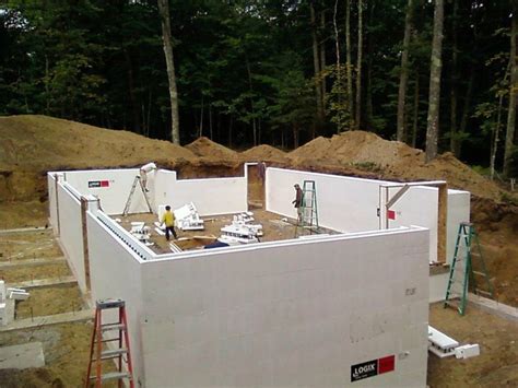 Insulated Concrete Form House Tamarack Custom Builders