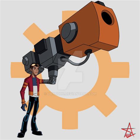 Generator Rex Slam Cannon in Omniverse style by urynuhk on DeviantArt