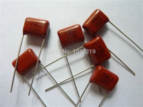 Pcs Cbb Capacitor V J Uf Nf P Cl Metallized