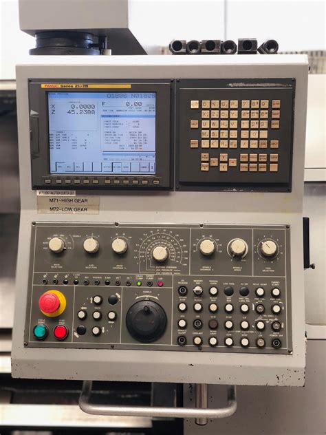 Mighty Viper Vt Bl Cnc Lathe Tailstock Fanuc Revelation