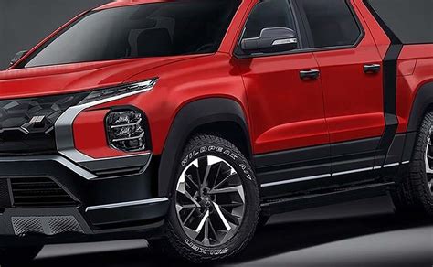 Una Nueva Pick Up Japonesa Quiere Derrotar A Las De Toyota Y Tiene Todo