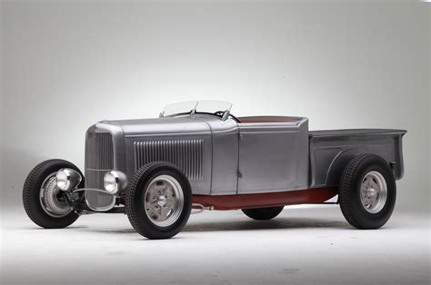 Ford Roadster Pickup Walden Speed Shop Bare Metal Hot Rod Network