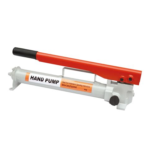 Single Acting Hydraulic Hand Pumps Pullertop