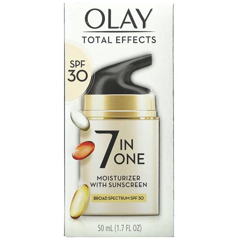 Olay Total Effects 7 In One Moisturizer With Sunscreen SPF 30 1 7