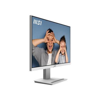 Msi Pro Mp W Fhd Hz Flat Business Productivity Monitor Msi