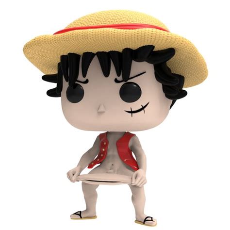 FUNKO LUFFY NAKED STL File For 3D PrintingCults