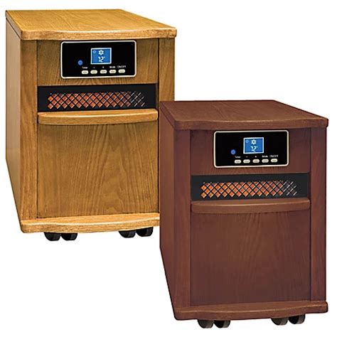 Comfort Zone® Extra-Large Infrared Cabinet Heater - Bed Bath & Beyond