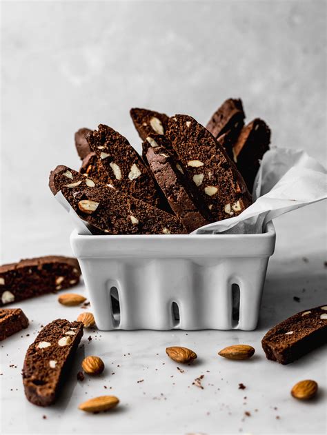 Biscotti De Chocolate Y Almendras Cravings Journal