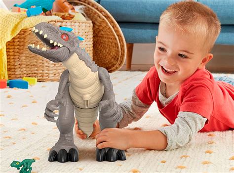 Ripley Juguete Bebe Imaginext Gmr16 Jurassic World Indominus Rex