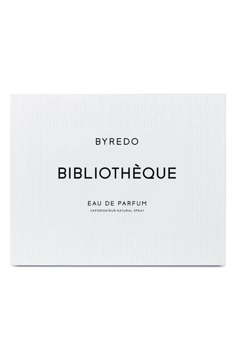 BYREDO Bibliothèque Eau de Parfum | Nordstrom