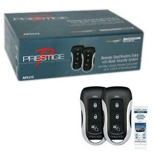 Prestige Aps Z One Way Remote Start Keyless Entry With Basic