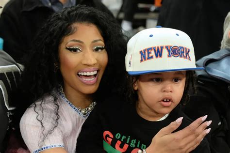 Nicki Minaj Dotes On Son Papa Bear In Adorable “Day In The Life” Video ...