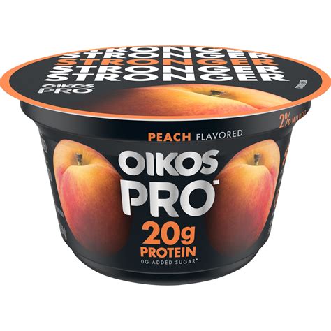 Oikos Triple Zero Peach Nutrition Besto Blog