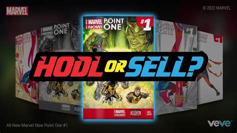 HODL Or Sell All New Marvel Point One 1 First Full Appearance Of