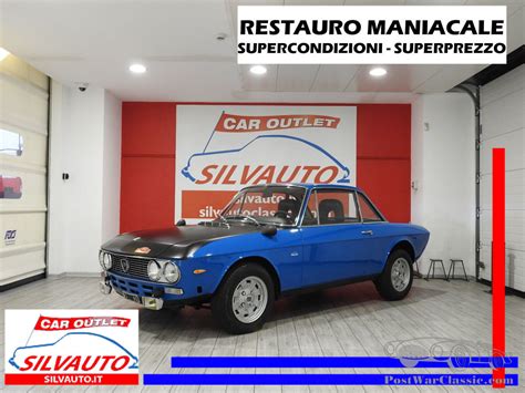 Car Lancia Fulvia Coupe S Montecarlo Tipo For Sale