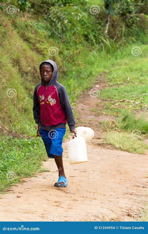 Rwandan Boy Editorial Stock Image Image Of Ethnic Front 51244954