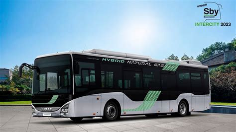 Iveco Bus Vince Il Premio Autobus Sostenibile Dellanno E Lancia Un