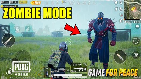 New Game For Peace Pubg Mobile Zombie Mode Android Gameplay Youtube