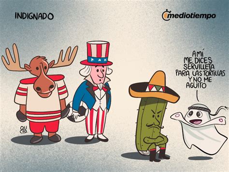 Mascotas Del Mundial El Cart N De Qucho