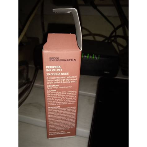 Jual Peripera Ink Velvet Nude Series Cocoa Nude Preloved Shopee Indonesia