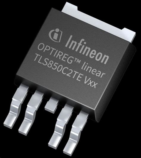 INFINEON OPTIREG TLS850C2TE V50 V33 LINEAR VOLTAGE REGULATORS