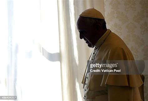 Pope Silhouette Photos and Premium High Res Pictures - Getty Images