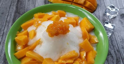 Resep Mango Bingsu Simple Oleh Erni0787 Cookpad