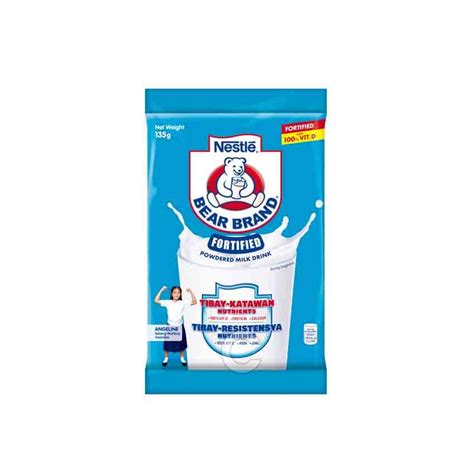 Bear Brand Fortified Powdered Milk 135g Citimart