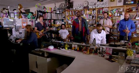 Marco Benenvento Performs With Freddie Gibbs And Madlib For ‘tiny Desk Concert’