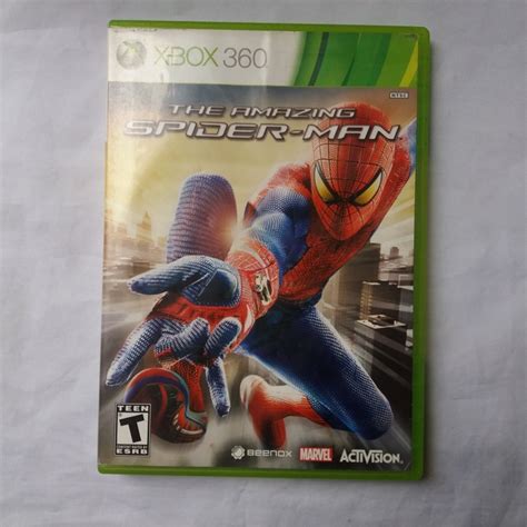 The Amazing Spider Man Original Xbox 360 Físico Escorrega O Preço