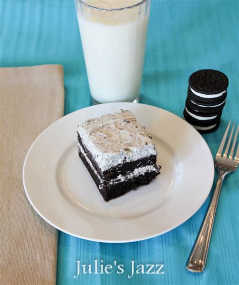 Cookies And Cream Layer Cake