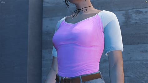 Simple Top For Mp Female Textures Sp Fivem Gta5