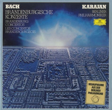 Johann Sebastian Bach Herbert Von Karajan Berliner Philharmoniker