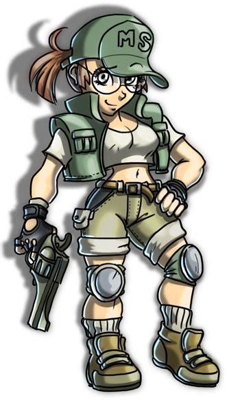 Download Metal Slug Fio Png By Alexsanlyra D51iizi Fio Metal Slug Png Png Image With No