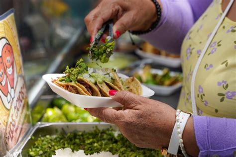 As Se Vivi El Festival Del Taco Y La Gordita En Zacatecas L Der