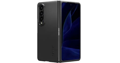 Ovitek Spigen Air Skin Za Samsung Galaxy Z Fold Black Gizzmo Si