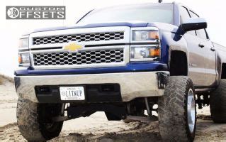 2014 Chevrolet Silverado 1500 With 20x12 44 Moto Metal Mo969 And 35 12