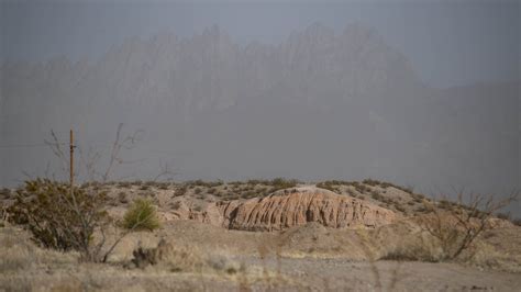 High winds, dust and rain showers forecast for Las Cruces