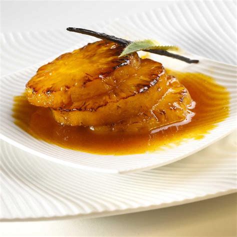 Recette Ananas Flamb Cuisine Madame Figaro